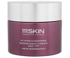 111SKIN Repair Night Kreminis NAC Y2 Night Skin Kreminis atkuriantis naktinis veido kremas, 50 ml