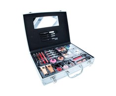 2K Games 2K Beauty Unlimited Train Case Makeup Palette moterims, 63,2 g