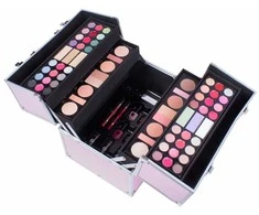 2K Games 2K Miss Pinky Born to Be Rožinė Makeup Palette moterims, 129,4 g