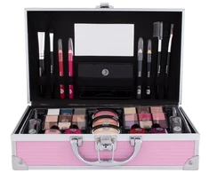 2K Games 2K Miss Pinky Born to Be Rožinė Makeup Palette moterims, 66,9 g
