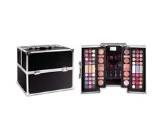 2K Games 2K Super Model Beauty Train Case Makeup Palette moterims, 122,6 g