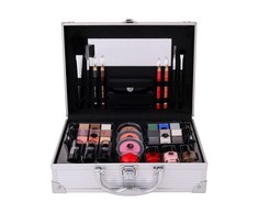2K Games 2K All About Beauty Train Case Makeup Palette dekoratyvinės kosmetikos rinkinys lagaminėlyje, 60,2 g