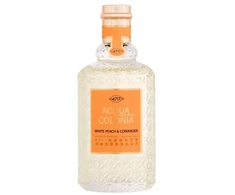 4711 Acqua Colonia Baltas Peach &amp; Coriander EDC odekolonas unisex, 100 ml