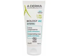 A-Derma Biology AC Hydra Ultra Soothing Kreminis, 40 ml