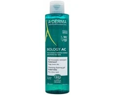 A-Derma Biology AC valomasis putojantis gelis valomasis gelis