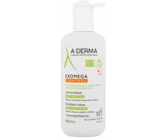 "A-Derma Exomega Control" minkštinamasis pienelis 400ml