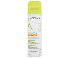 A-Derma Exomega Control Purškiklis purškiamas veido ir kūno emolientas sausai odai, 200 ml