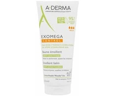 A-Derma Exomega Control Emollient Balm balzamas sausai ir jautriai odai, 200 ml