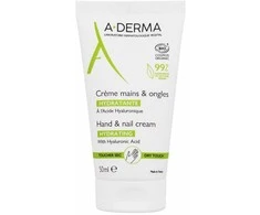 A-Derma Moisturizing Hand And Nail Kreminis 2 x, 50 ml