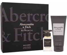Abercrombie &amp; Fitch Authentic rinkinys vyrams (EDT, 50 ml + dušo želė, 200 ml)