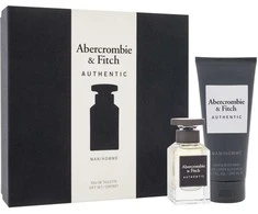 Abercrombie &amp; Fitch Authentic rinkinys vyrams (EDT, 50 ml + dušo želė, 200 ml)