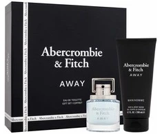 Abercrombie &amp; Fitch Away rinkinys vyrams (EDT, 50 ml + dušo želė, 200 ml)