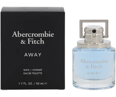 Abercrombie &amp; Fitch Away Man EDT tualetinis vanduo vyrams, 50 ml