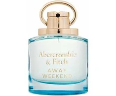 Abercrombie &amp; Fitch Away Weekend EDP parfumuotas vanduo moterims, 100 ml