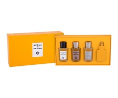 Gift Set Acqua di Parma: Colonia, Eau De Cologne, 20 ml + Colonia Pura, Eau De Cologne, Unisex, 20 ml + Colonia Intensa, Eau De