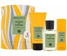 Set Acqua di Parma: Colonia Futura Eau De Cologne For Men, 100 ml + Colonia Futura Dušo želė &amp; Šampūnas 2-In-1, 75 ml + Colonia Futura Anti-Sweat Dezodorantas Purškiklis For Men, 50 ml