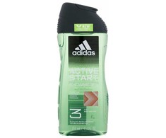 Adidas Active Start Dušo želė 3-In-1 Dušo želė vyrams, 250 ml