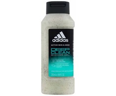 Adidas Deep Clean Dušo želė vyrams, 250 ml