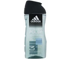 Adidas Dynamic Pulse Dušo želė 3-In-1 Dušo želė vyrams, 250 ml