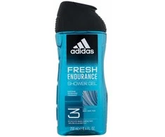 Adidas Fresh Endurance Cleanses Dušo želė For Body Face &amp; Hair All Skin Types, 250 ml