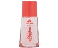 Adidas Fun Sensations EDT tualetinis vanduo moterims, 30 ml