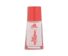 Adidas Fun Sensations EDT tualetinis vanduo moterims, 30 ml