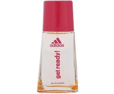 Adidas Get Ready! for Her EDT tualetinis vanduo moterims, 30 ml