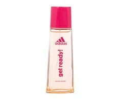 Adidas Get Ready! For Her EDT tualetinis vanduo moterims, 50 ml