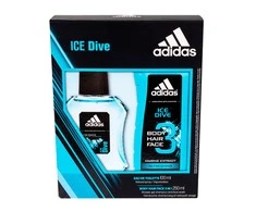 Adidas Ice Dive EDT tualetinis vanduo vyrams, 100 ml