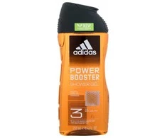Adidas Power Booster Dušo želė 3-In-1 Dušo želė vyrams, 250 ml