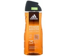 Adidas Power Booster Dušo želė 3-In-1 Dušo želė vyrams, 400 ml