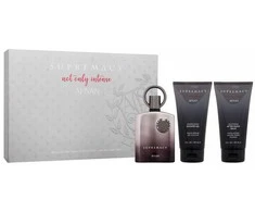 Afnan „Supremacy Not Only Intense“ kvepalai, 100 ml, kvapusis vanduo „Gel De Baño“, 100 ml, dezodorantas su pieštuku, 75 ml.