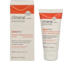 CLINERAL by Ahava SkinPro apsauginis drėkinamasis kremas SPF 50, 50 ml