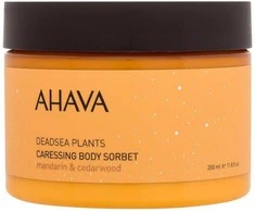 AHAVA Mandarine &amp; Cedarwood Caressing Body Sorbet kūno šerbetas, 350 ml