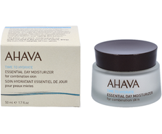 AHAVA Time To Hydrate Essential Day Moisturizer drėkinamasis dieninis veido kremas mišriai veido odai, 50 ml