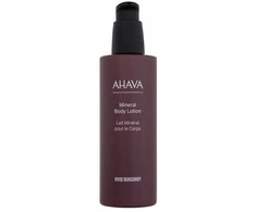 AHAVA Mineral Vivid Burgundy Losjonas kūnui kūno losjonas, 250 ml
