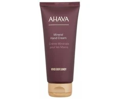 AHAVA Mineral Vivid Burgundy rankų kremas, 100 ml