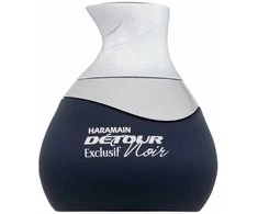 Al Haramain Detour Noir Exclusif EDP parfumuotas vanduo unisex, 100 ml
