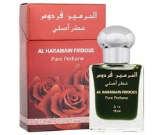 Al Haramain Firdous PP kvepalai unisex, 15 ml