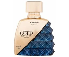 Al Haramain Gold Crystal Sapphire PP kvepalai unisex, 100 ml