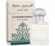Al Haramain Madinah PP kvepalai unisex, 15 ml