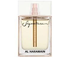 Al Haramain Signature EDP parfumuotas vanduo moterims, 100 ml