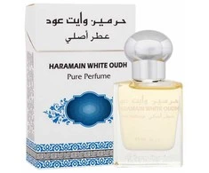 Al Haramain Baltas Oudh PP kvepalai unisex, 15 ml