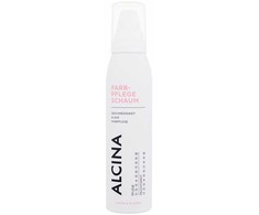 ALCINA Color &amp; Skirtas šviesiems plaukams Color-Conditioning Foam Leave-in Hair Care moterims, 150 ml
