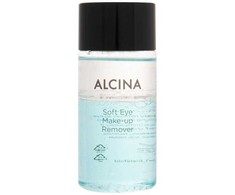ALCINA Soft Eye Make-Up Remover Eye makiažo valiklis, 125 ml