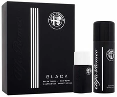 Kvepalai vyrams Alfa Romeo Juodas EDT, 15 ml