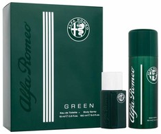 Kvepalai vyrams Alfa Romeo Žalias EDT, 15 ml