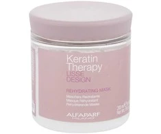 Alfaparf Milano Lisse Design Keratin Therapy drėkinamoji kaukė 200ml