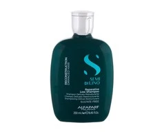 Alfaparf Milano Semi di Lino Reconstruction Reparative atkuriamasis šampūnas pažeistiems plaukams, 250 ml