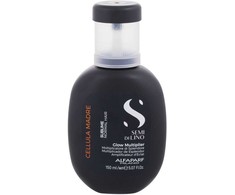 Švytėjimo suteikiantis serumas plaukams Alfaparf Milano Semi Di Lino Sublime Cellula Madre Glow Multiplier 150ml